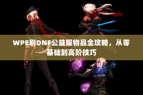 WPE刷DNF公益服物品全攻略，从零基础到高阶技巧