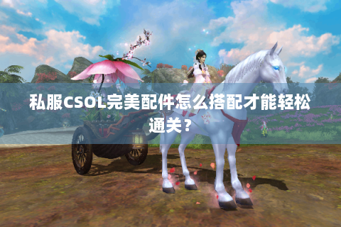 私服CSOL完美配件怎么搭配才能轻松通关？