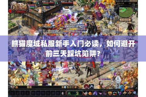 熊猫魔域私服新手入门必读，如何避开前三天踩坑陷阱？