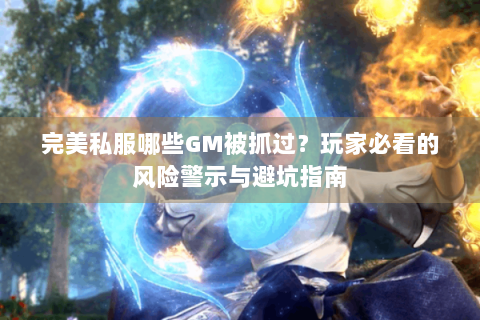 完美私服哪些GM被抓过？玩家必看的风险警示与避坑指南