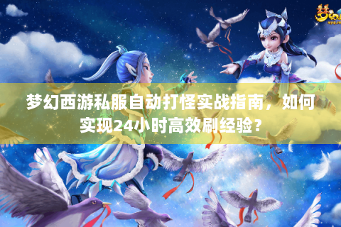 梦幻西游私服自动打怪实战指南，如何实现24小时高效刷经验？