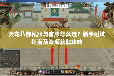 天龙八部私服与官服怎么选？新手避坑指南及资源获取攻略