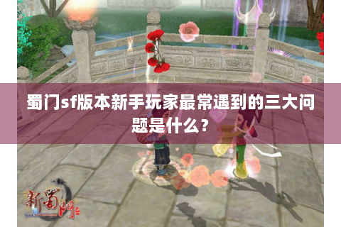 蜀门sf版本新手玩家最常遇到的三大问题是什么？
