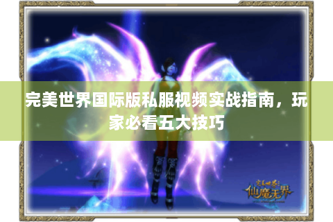 完美世界国际版私服视频实战指南，玩家必看五大技巧