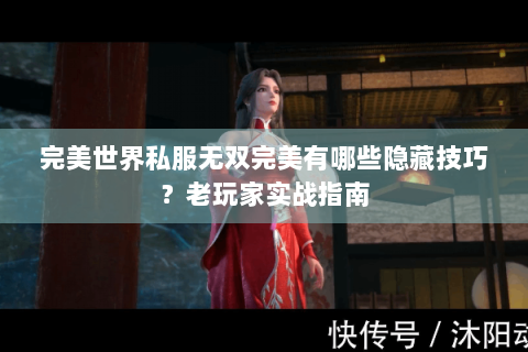完美世界私服无双完美有哪些隐藏技巧？老玩家实战指南