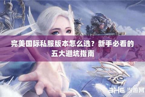 完美国际私服版本怎么选？新手必看的五大避坑指南