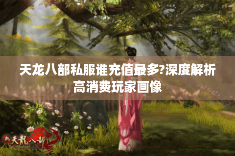 天龙八部私服谁充值最多?深度解析高消费玩家画像