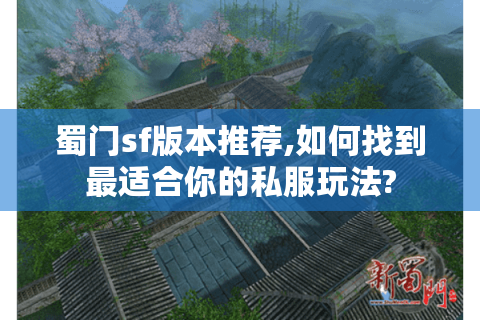 蜀门sf版本推荐,如何找到最适合你的私服玩法?