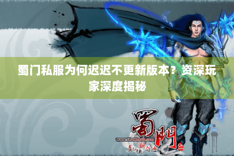 蜀门私服为何迟迟不更新版本？资深玩家深度揭秘