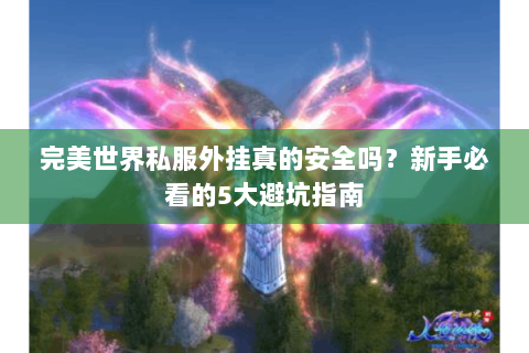 完美世界私服外挂真的安全吗？新手必看的5大避坑指南
