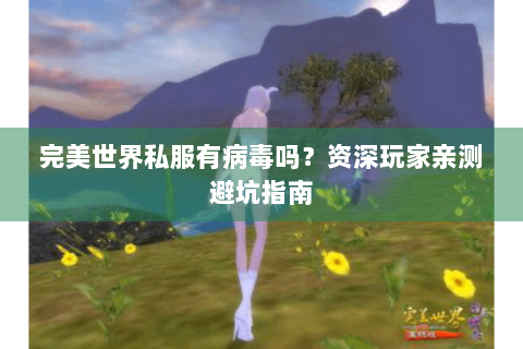完美世界私服有病毒吗？资深玩家亲测避坑指南