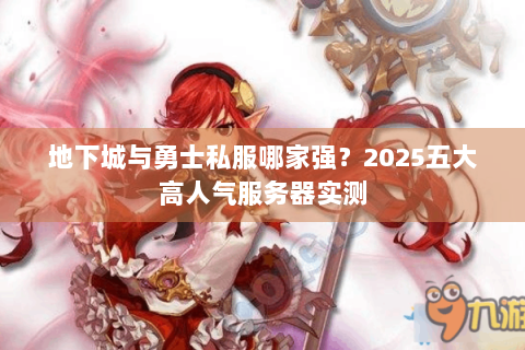 地下城与勇士私服哪家强？2025五大高人气服务器实测