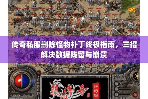 传奇私服删除怪物补丁终极指南，三招解决数据残留与崩溃