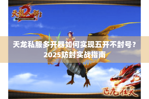 天龙私服多开器如何实现五开不封号？2025防封实战指南