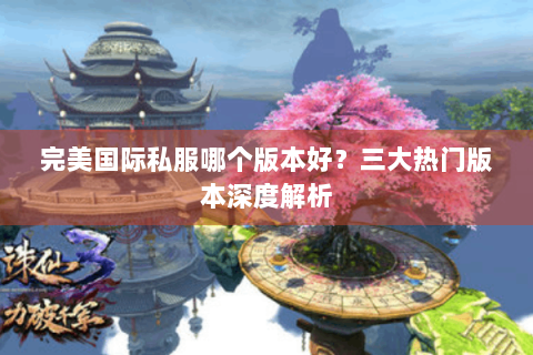完美国际私服哪个版本好？三大热门版本深度解析