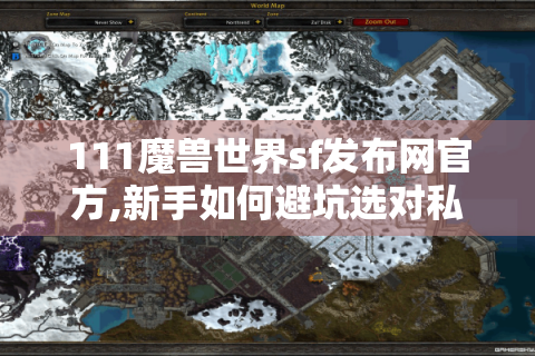 111魔兽世界sf发布网官方,新手如何避坑选对私服?