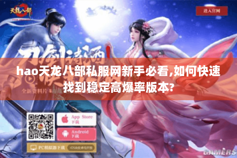 hao天龙八部私服网新手必看,如何快速找到稳定高爆率版本?