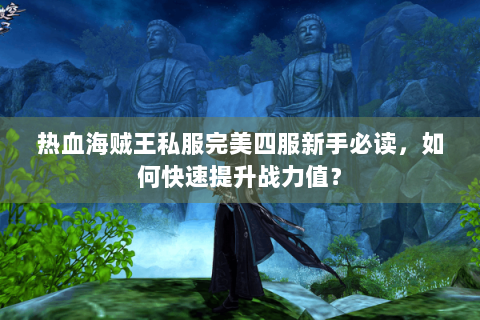 热血海贼王私服完美四服新手必读，如何快速提升战力值？