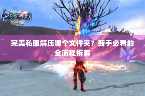 完美私服解压哪个文件夹？新手必看的全流程拆解