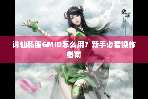 诛仙私服GMID怎么用？新手必看操作指南