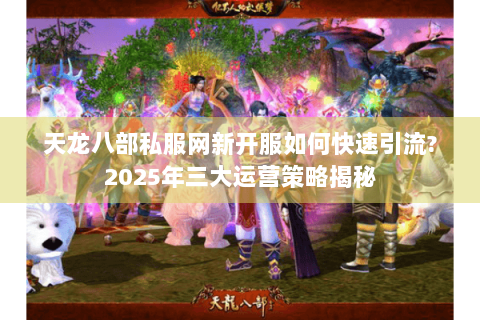 天龙八部私服网新开服如何快速引流?2025年三大运营策略揭秘