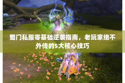 蜀门私服零基础逆袭指南，老玩家绝不外传的5大核心技巧