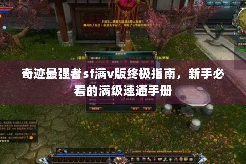 奇迹最强者sf满v版终极指南，新手必看的满级速通手册