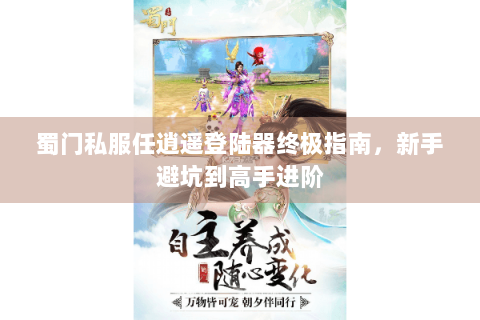 蜀门私服任逍遥登陆器终极指南，新手避坑到高手进阶