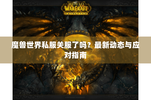 魔兽世界私服关服了吗？最新动态与应对指南