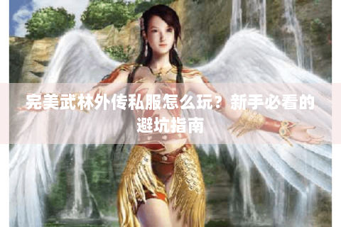 完美武林外传私服怎么玩？新手必看的避坑指南