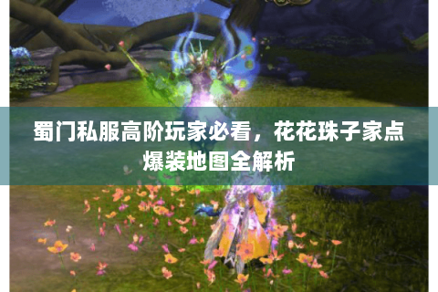 蜀门私服高阶玩家必看，花花珠子家点爆装地图全解析