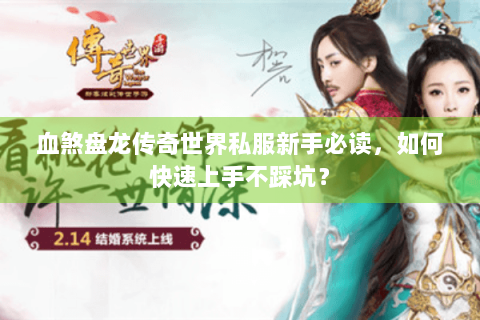 血煞盘龙传奇世界私服新手必读，如何快速上手不踩坑？