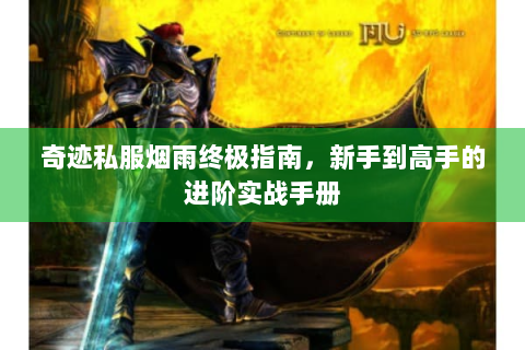 奇迹私服烟雨终极指南，新手到高手的进阶实战手册