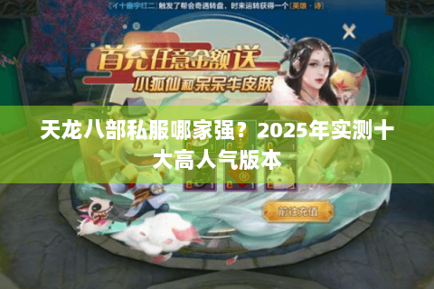 天龙八部私服哪家强？2025年实测十大高人气版本