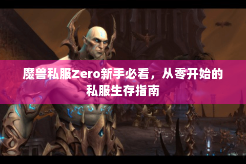魔兽私服Zero新手必看，从零开始的私服生存指南