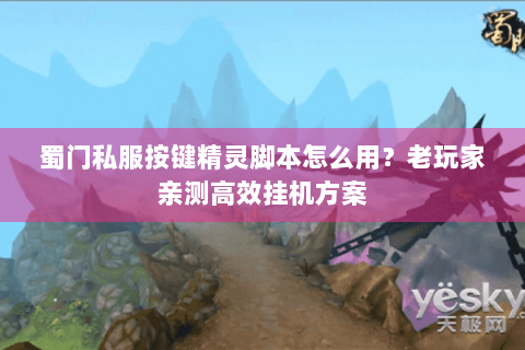 蜀门私服按键精灵脚本怎么用？老玩家亲测高效挂机方案