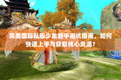 完美国际私服少龙新手避坑指南，如何快速上手与获取核心资源？