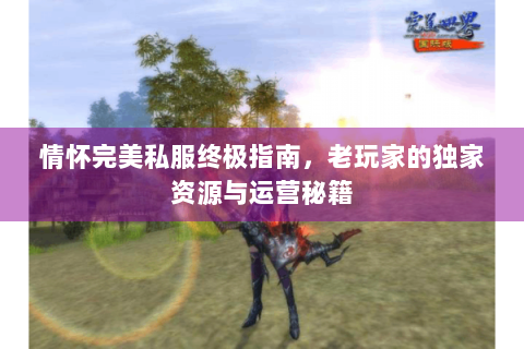 情怀完美私服终极指南，老玩家的独家资源与运营秘籍