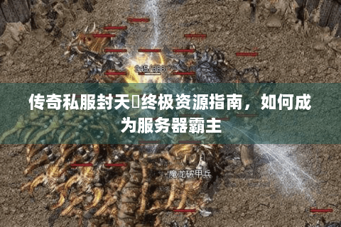 传奇私服封天箓终极资源指南，如何成为服务器霸主