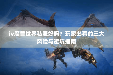 iv魔兽世界私服好吗？玩家必看的三大风险与避坑指南