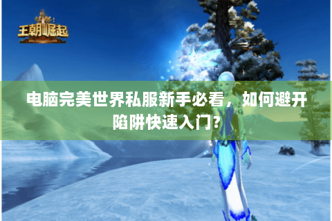 电脑完美世界私服新手必看，如何避开陷阱快速入门？