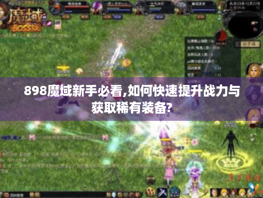 898魔域新手必看,如何快速提升战力与获取稀有装备?