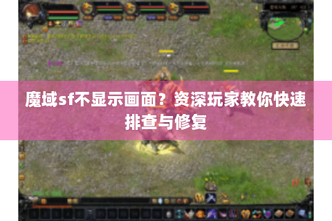 魔域sf不显示画面？资深玩家教你快速排查与修复