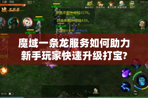 魔域一条龙服务如何助力新手玩家快速升级打宝?
