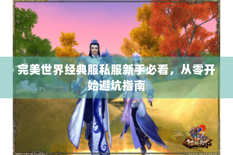 完美世界经典服私服新手必看，从零开始避坑指南
