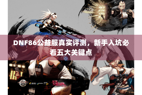 DNF86公益服真实评测，新手入坑必看五大关键点