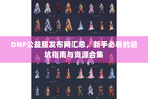DNF公益服发布网汇总，新手必看的避坑指南与资源合集