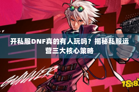 开私服DNF真的有人玩吗？揭秘私服运营三大核心策略