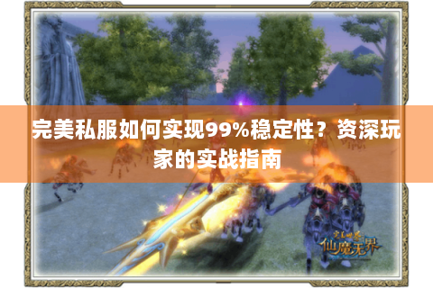 完美私服如何实现99%稳定性？资深玩家的实战指南