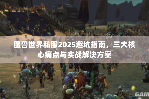 魔兽世界私服2025避坑指南，三大核心痛点与实战解决方案